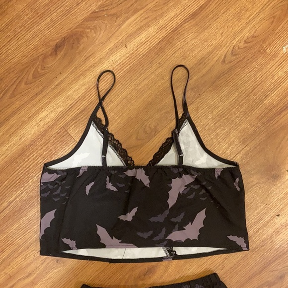 SHEIN Bat Pajama Set - Picture 3 of 7